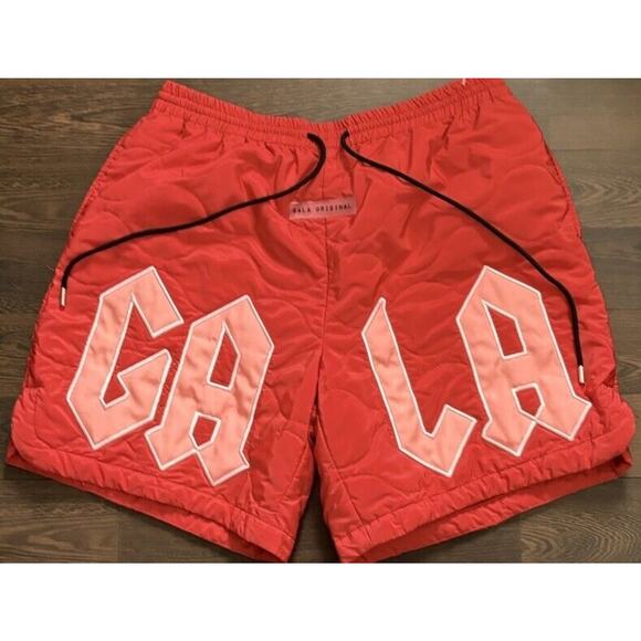 GALA ORIGINAL "LONDON" SHORTS (INFRARED) Mens XL - Picture 3 of 13